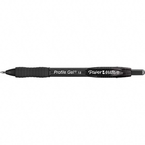 Paper Mate 2095465 Retractable Gel Bold Point, Black