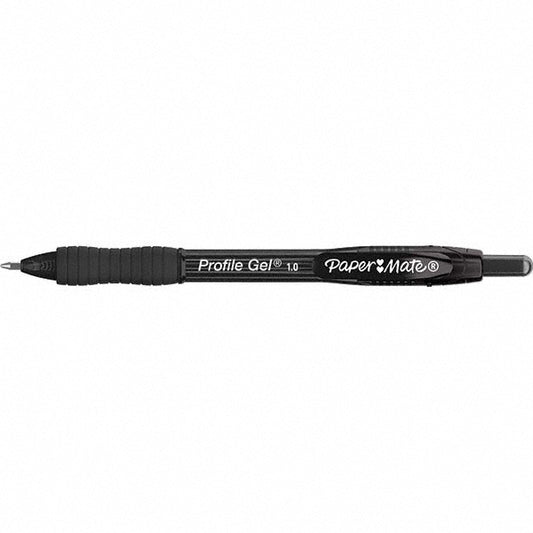 Paper Mate 2095465 Retractable Gel Bold Point, Black