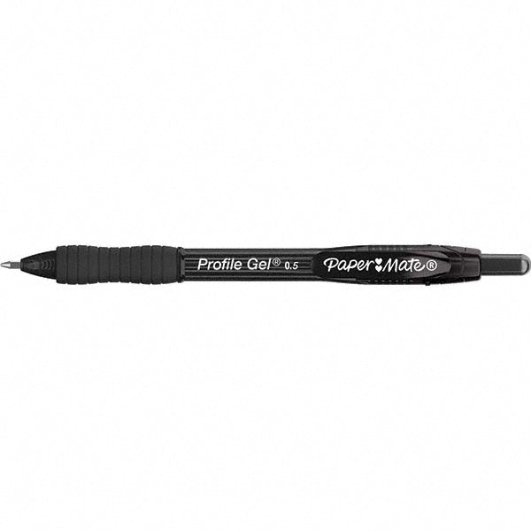 Paper Mate 2095468 Retractable Gel Fine Point, Black