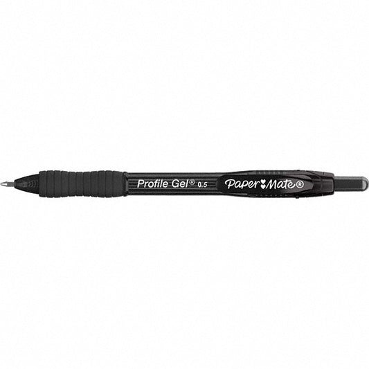 Paper Mate 2095468 Retractable Gel Fine Point, Black