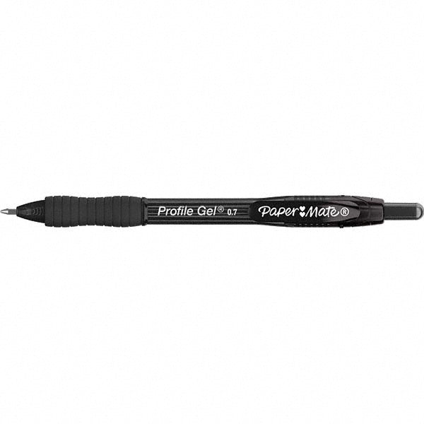 Paper Mate 2095476 Retractable Gel Medium Point, Black