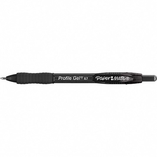 Paper Mate 2095476 Retractable Gel Medium Point, Black