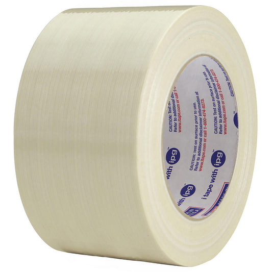 Intertape 815...4 Masking & Painter's Tape Tape Type Masking Tape  Tape Material Hot Melt Synthetic Rubber Resin  Length (Meters) 54.800  Thickness (mil) 4.6000  Color Off-White  Series 815