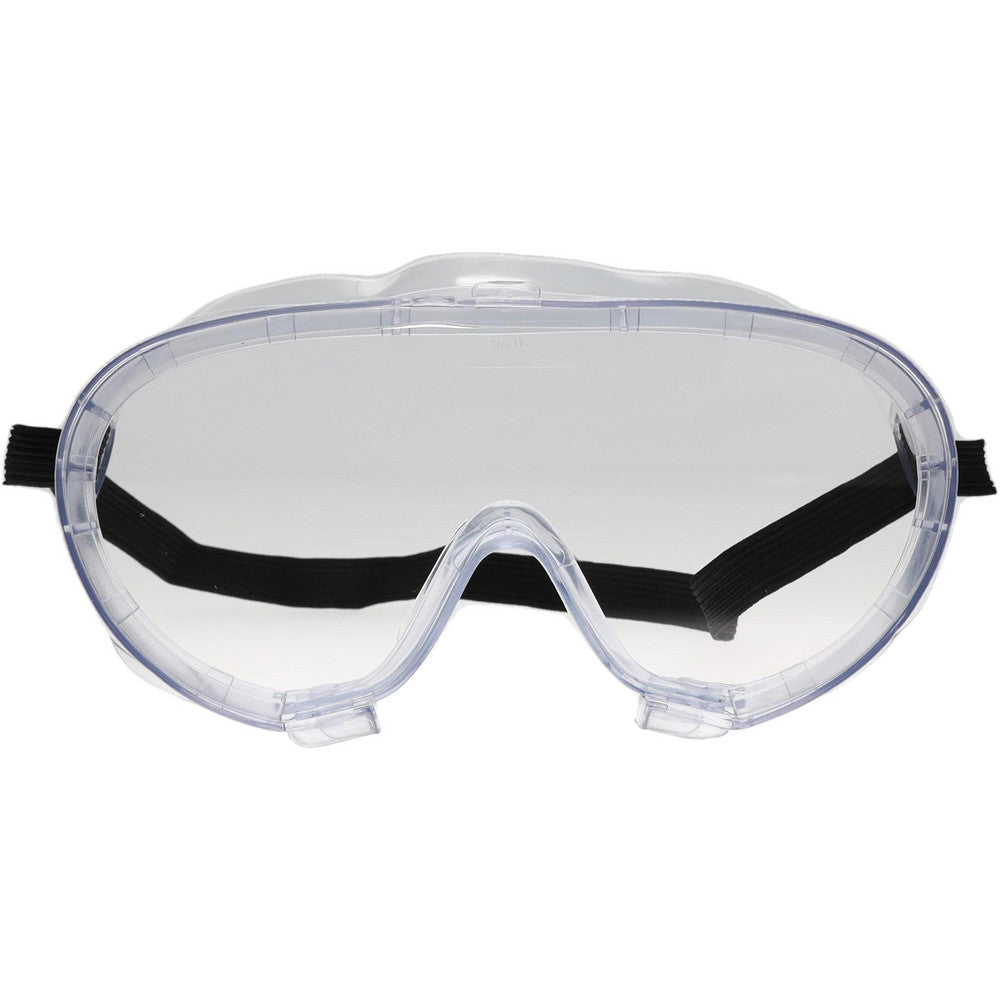 PRO-SAFE CSE-552S Safety Goggles Anti-Fog & Scratch-Resistant, Clear Polycarbonate Lenses