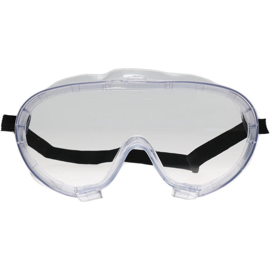 PRO-SAFE CSE-552S Safety Goggles Anti-Fog & Scratch-Resistant, Clear Polycarbonate Lenses