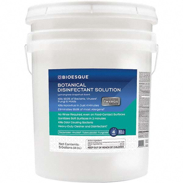 Bioesque Solutions BBDS5G All-Purpose Cleaner 5 gal Pail, Disinfectant