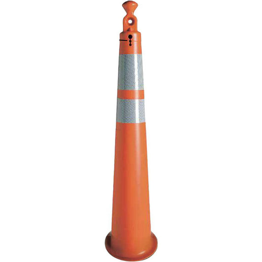 VizCon 42164-CHIP Rigid Cone 42.0000" High, Fluorescent Orange