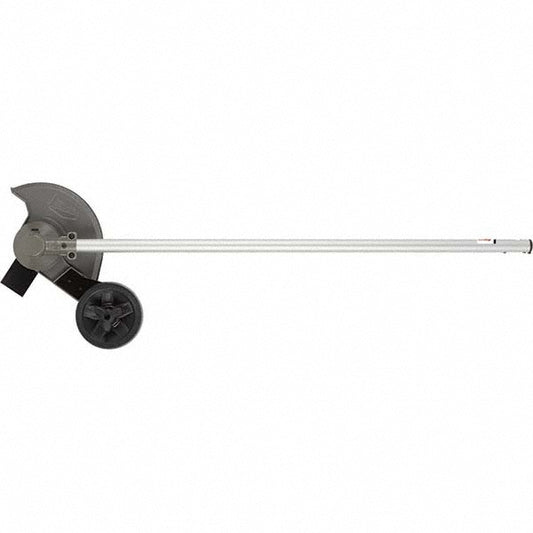 Milwaukee Tool 49-16-2718 Outdoor Power Equipment Accessories Accessory Type QUIK-LOK Edger Attachment  For Use With M18 FUEL Power Head w/ QUIK-LOK  Material Aluminum  Length (Inch) 38 in  Overall Width 8in  