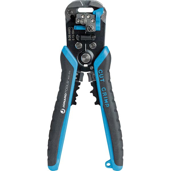 Jonard Tools WSC-826 Wire Stripper 26 AWG to 8 AWG Max Capacity