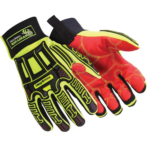 HexArmor 2021X-XL (10) Cut & Puncture-Resistant Gloves Size XL, ANSI Cut A3, ANSI Puncture 4, TP-X Palm