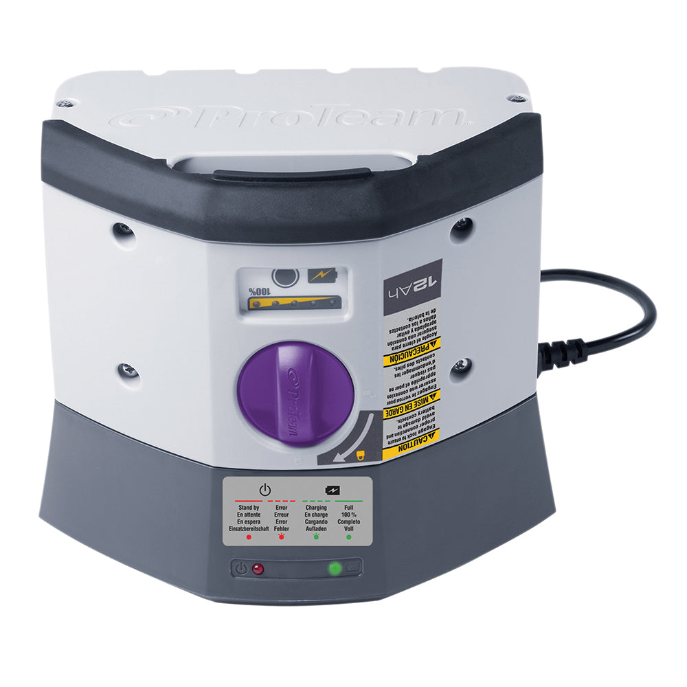 ProTeam 107516 Gofree Flex Batteries Reach Full Charge In 15 - 3 HrsSo You Can Get Up And GofreeIncludes One (1) Gofree Flex Pro Ii Charger