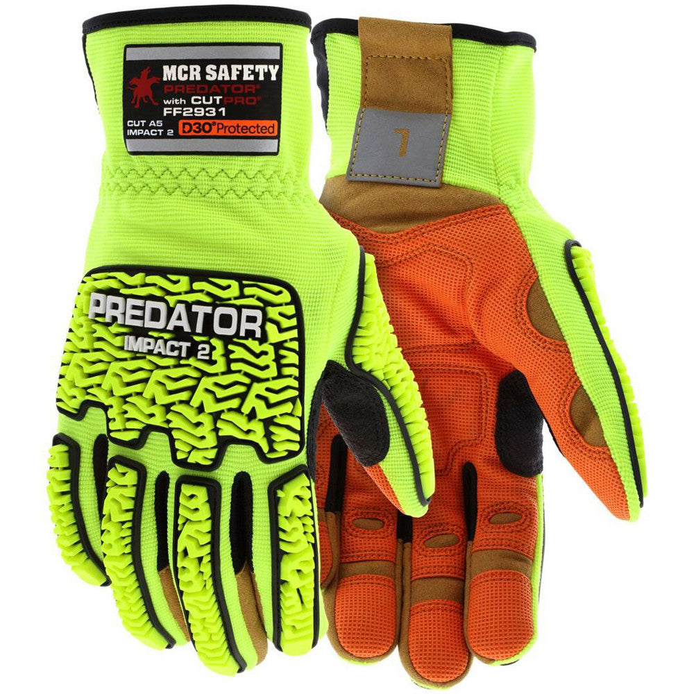 MCR Safety FF2931M Cut, Puncture & Abrasion-Resistant Gloves MCR Safety FF2931, Size Medium, ANSI Cut A5, ANSI Puncture 5, Synthetic, MAXGrid & Hypermax