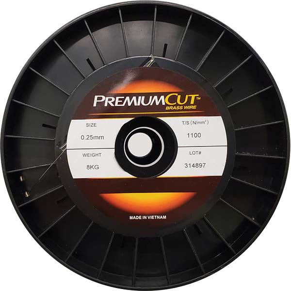 Single Source Technologies HB10220-PC Electrical Discharge Machining Wire Wire Type Premium Cut  Wire Material Brass  Outside Diameter (Decimal Inch) 0.0001  Diameter Tolerance (Decimal Inch) 0.0100  Maximum Tensile Strength (psi) 160000  Tensile Strength Grade Hard