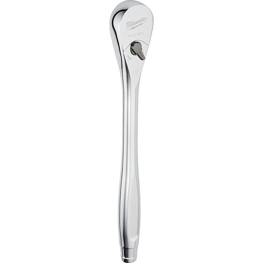 Milwaukee Tool 48-22-9012 Ratchet 1/2" Drive, Slim Line Head