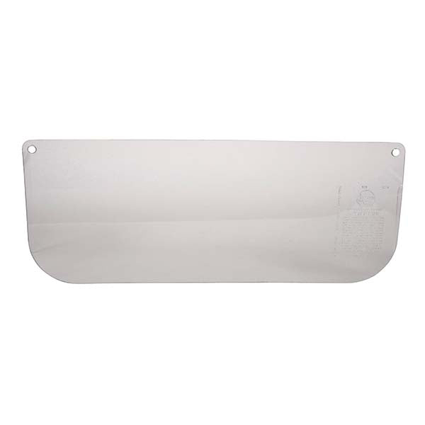 Jackson Safety 28764 Face Shield Windows & Screens Replacement Window, Clear, 6" High, 0.04" Thick