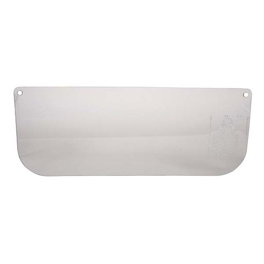 Jackson Safety 28764 Face Shield Windows & Screens Replacement Window, Clear, 6" High, 0.04" Thick