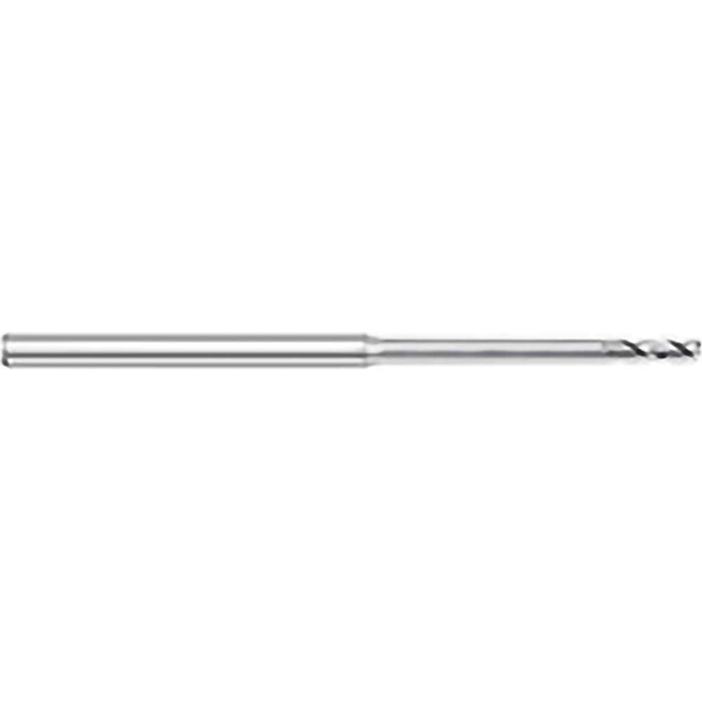 Titan USA TC57556 Square End Mill 5/64" Dia, 15/64" LOC, 3 Flute, Solid Carbide