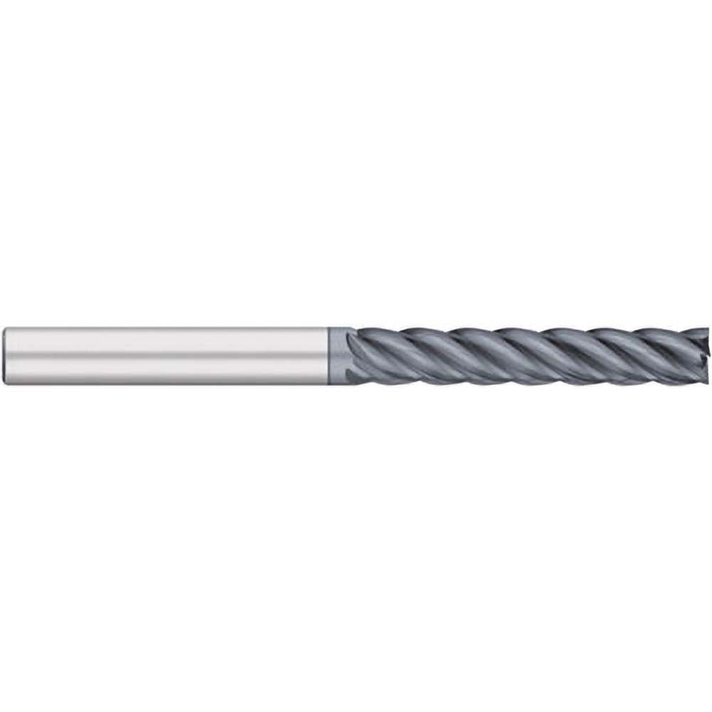 Titan USA TC25944 Square End Mill 3/8" Dia, 2" LOC, 5 Flutes, Solid Carbide