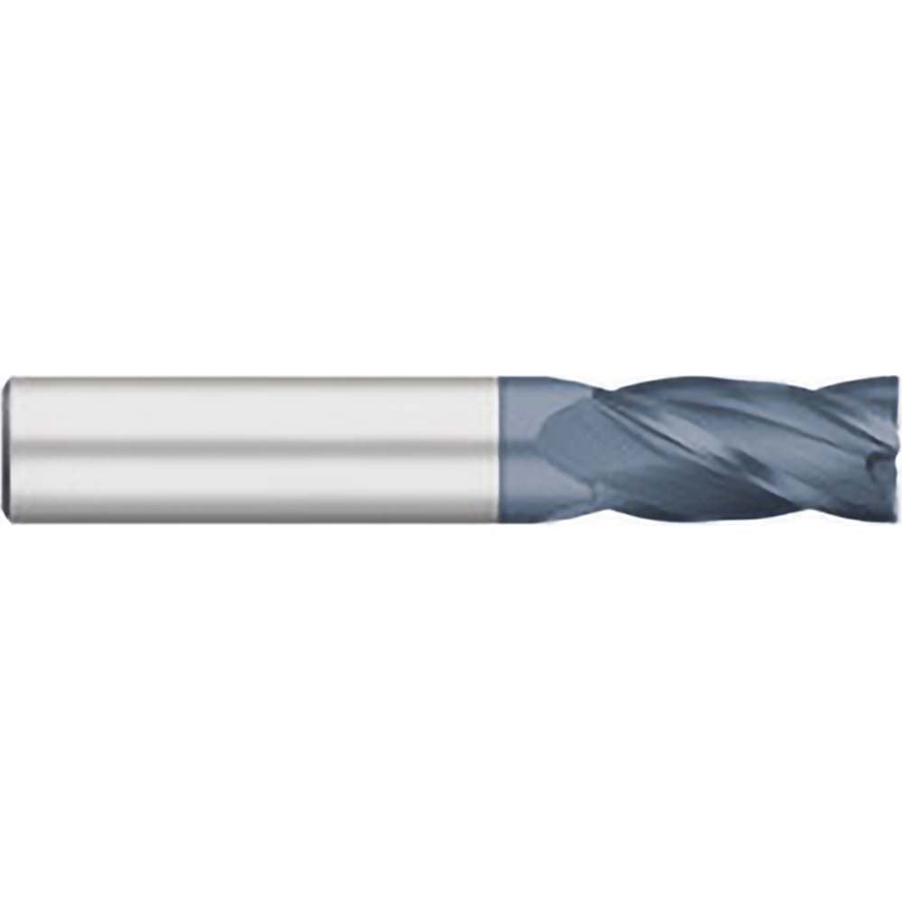 Titan USA TC11969 Square End Mill  0.2756" Dia, 0.748" LOC, 0.315" Shank Dia, 4 Flutes, Solid Carbide