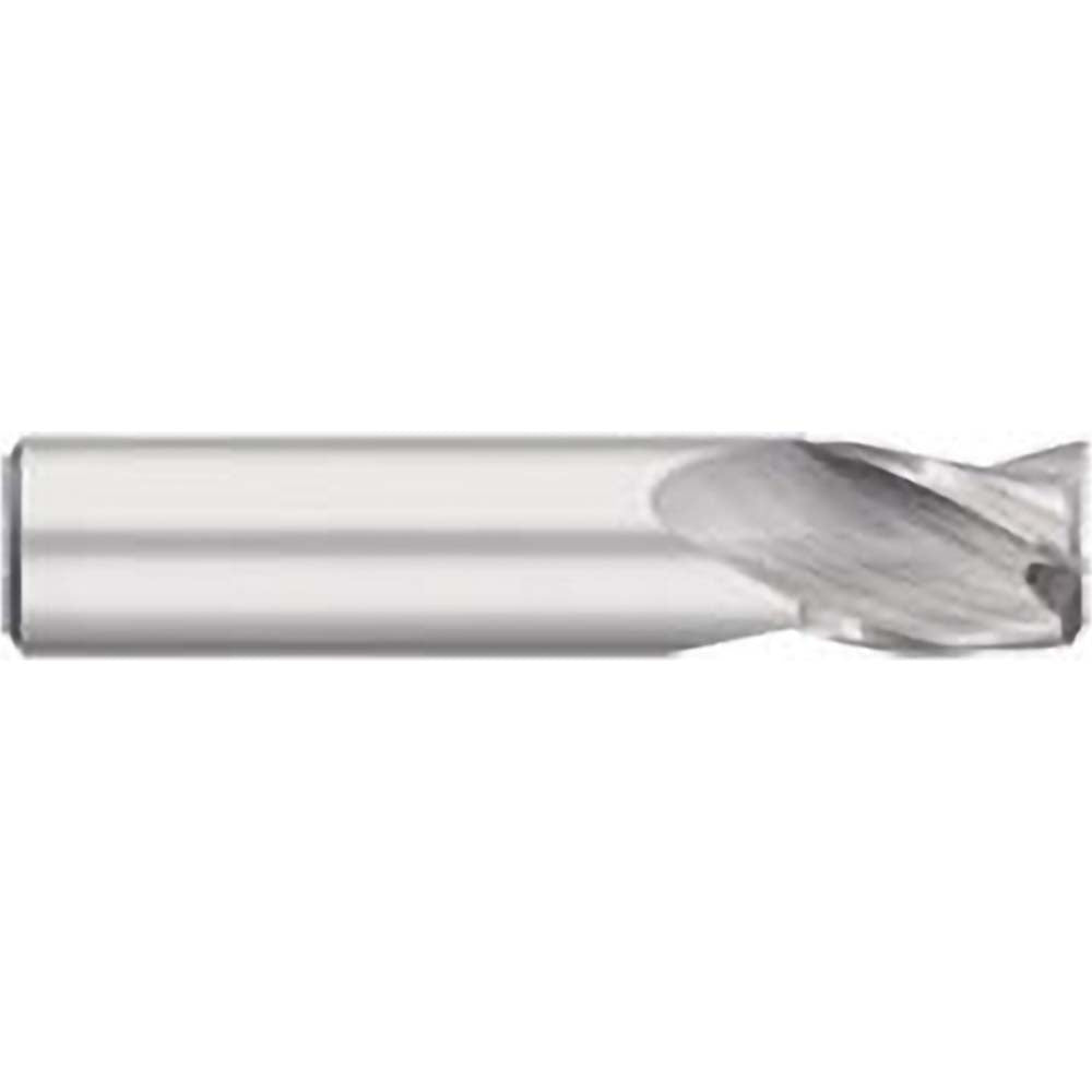 Titan USA TC10420 Square End Mill 5/16" Dia, 1/2" LOC, 3 Flutes, Solid Carbide