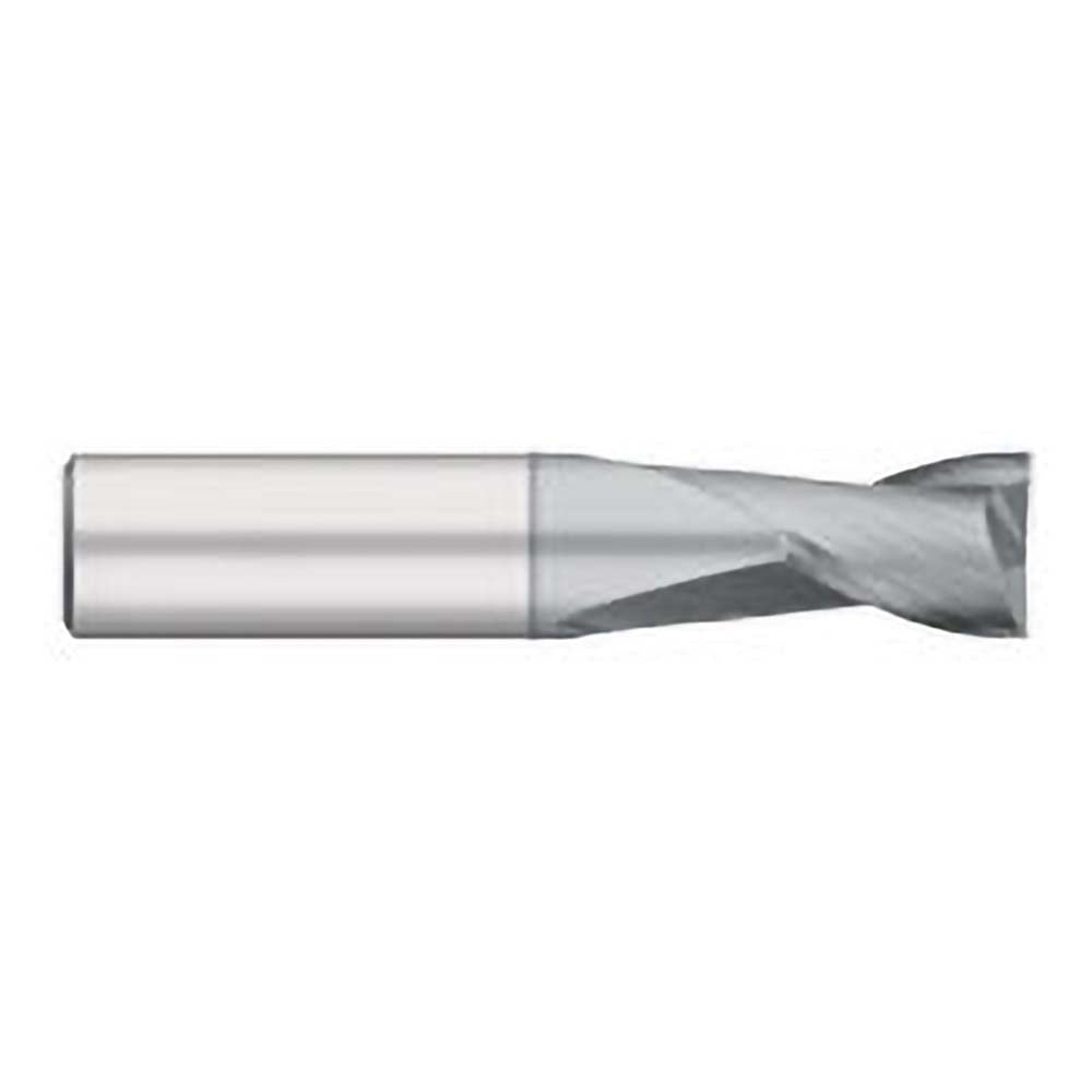 Titan USA TC91274 Square End Mill 1/16" Dia, 1/8" LOC, 2 Flutes, Solid Carbide