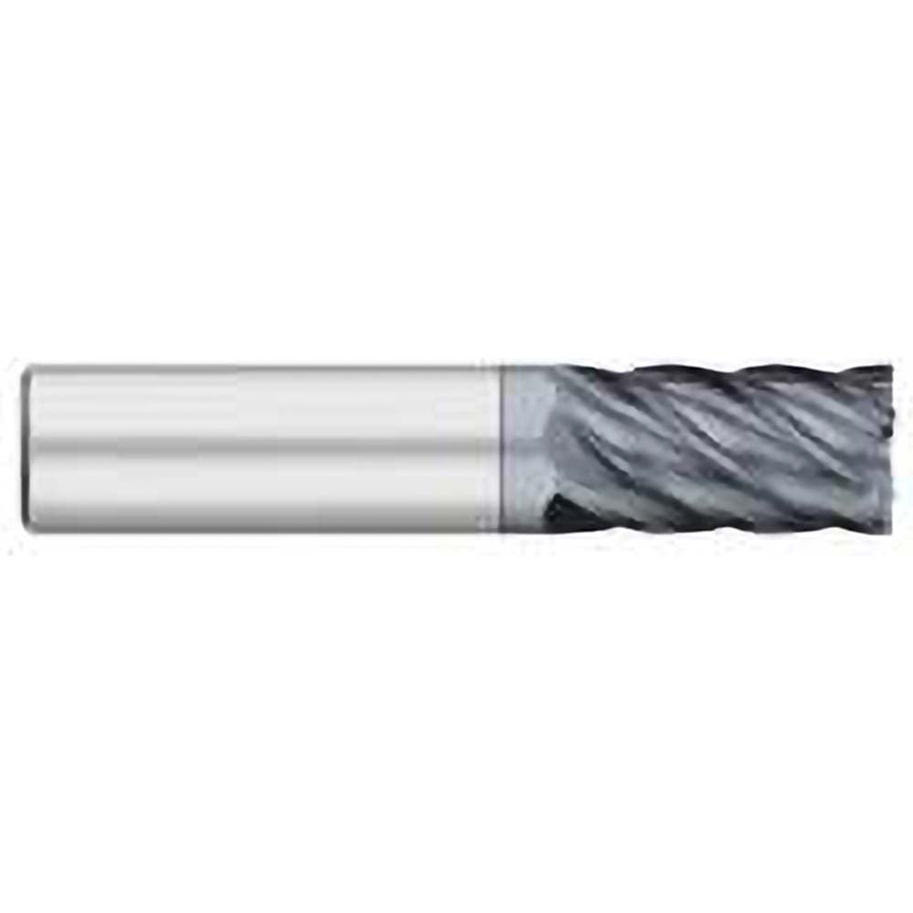 Titan USA TC64414 Square End Mill 3/4" Dia, 1" LOC, 6 Flutes, Solid Carbide