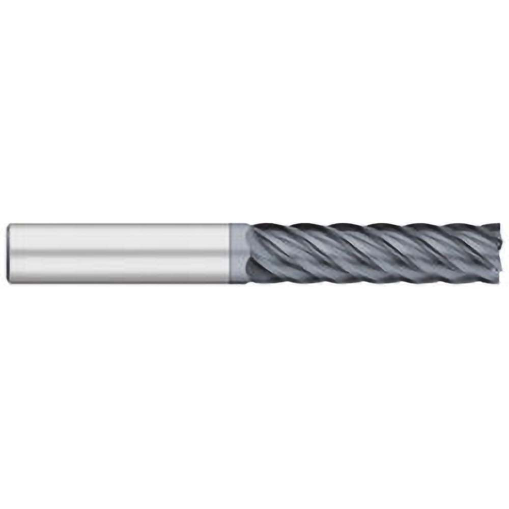 Titan USA TC61348 Square End Mill 3/4" Dia, 2-1/4" LOC, 6 Flutes, Solid Carbide