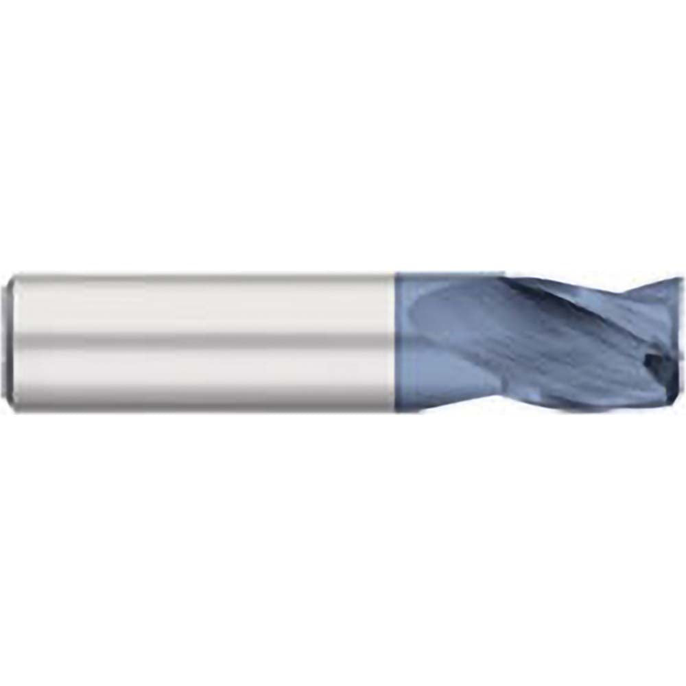 Titan USA TC11405 Square End Mill 5/64" Dia, 1/8" LOC, 3 Flutes, Solid Carbide