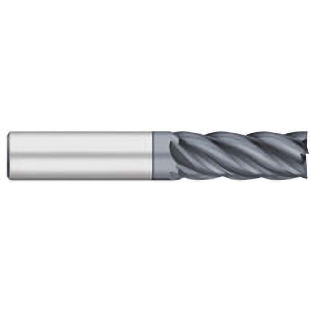Titan USA TC25840 Square End Mill 3/8" Dia, 1" LOC, 5 Flutes, Solid Carbide
