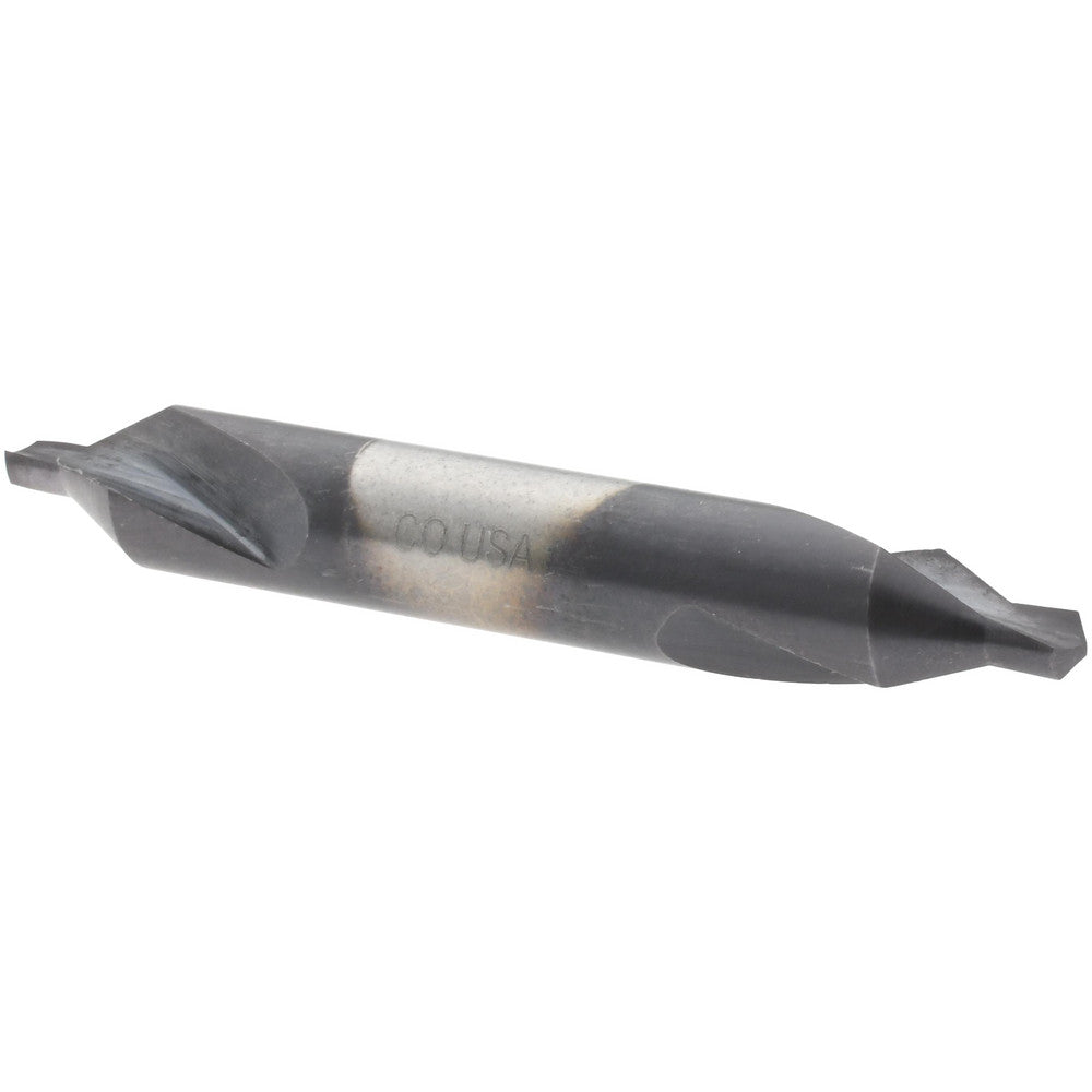 Titan USA CS37004 Combination Drill & Countersink #4, 5/16" Body Dia, 118 deg, Cobalt