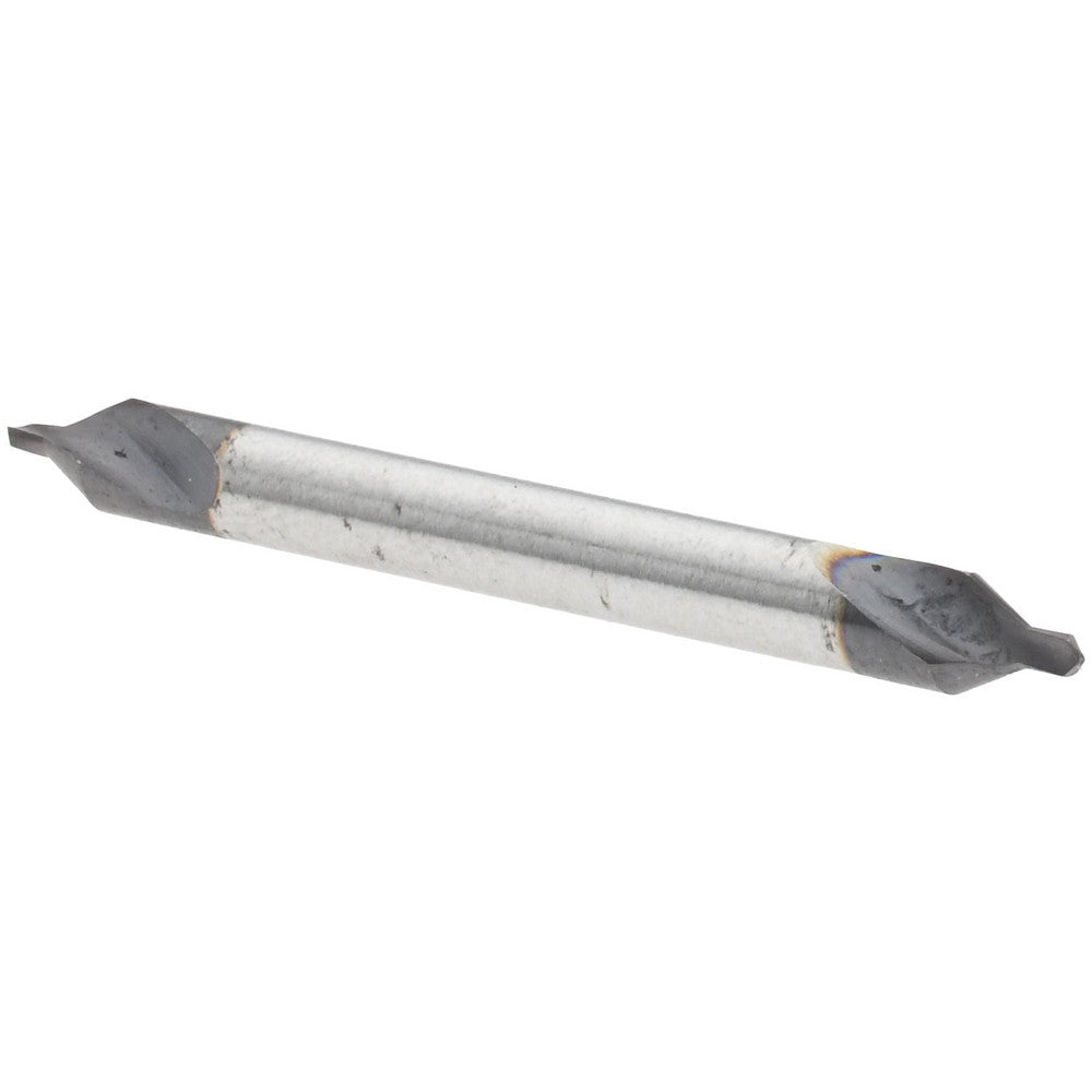 Titan USA CS37001 Combination Drill & Countersink #1, 1/8" Body Dia, 118 deg, Cobalt