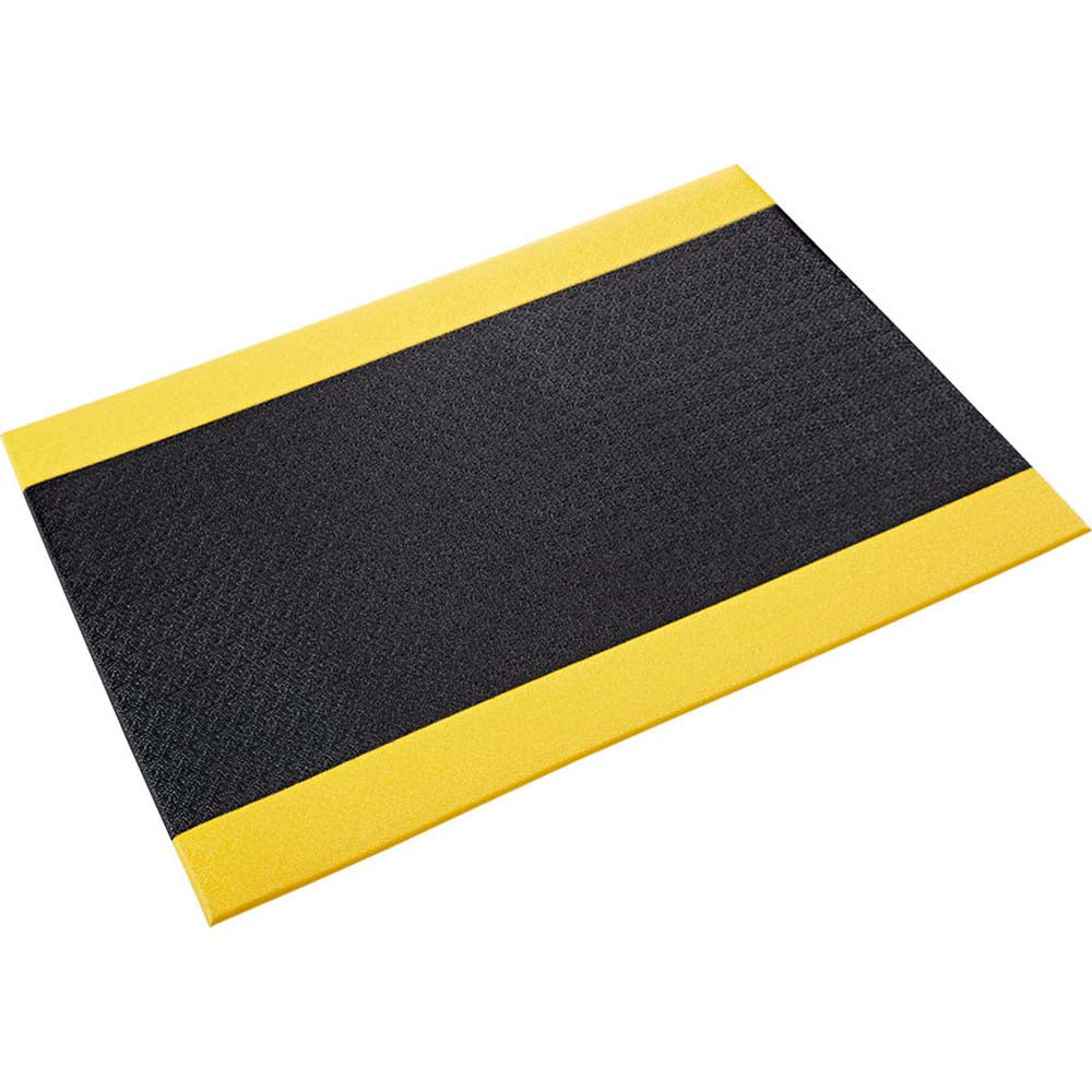 Crown Matting SE 3823BP Anti-Fatigue Mat 3' Length, 2' Wide, 3/8" Thick, Polyvinylchloride