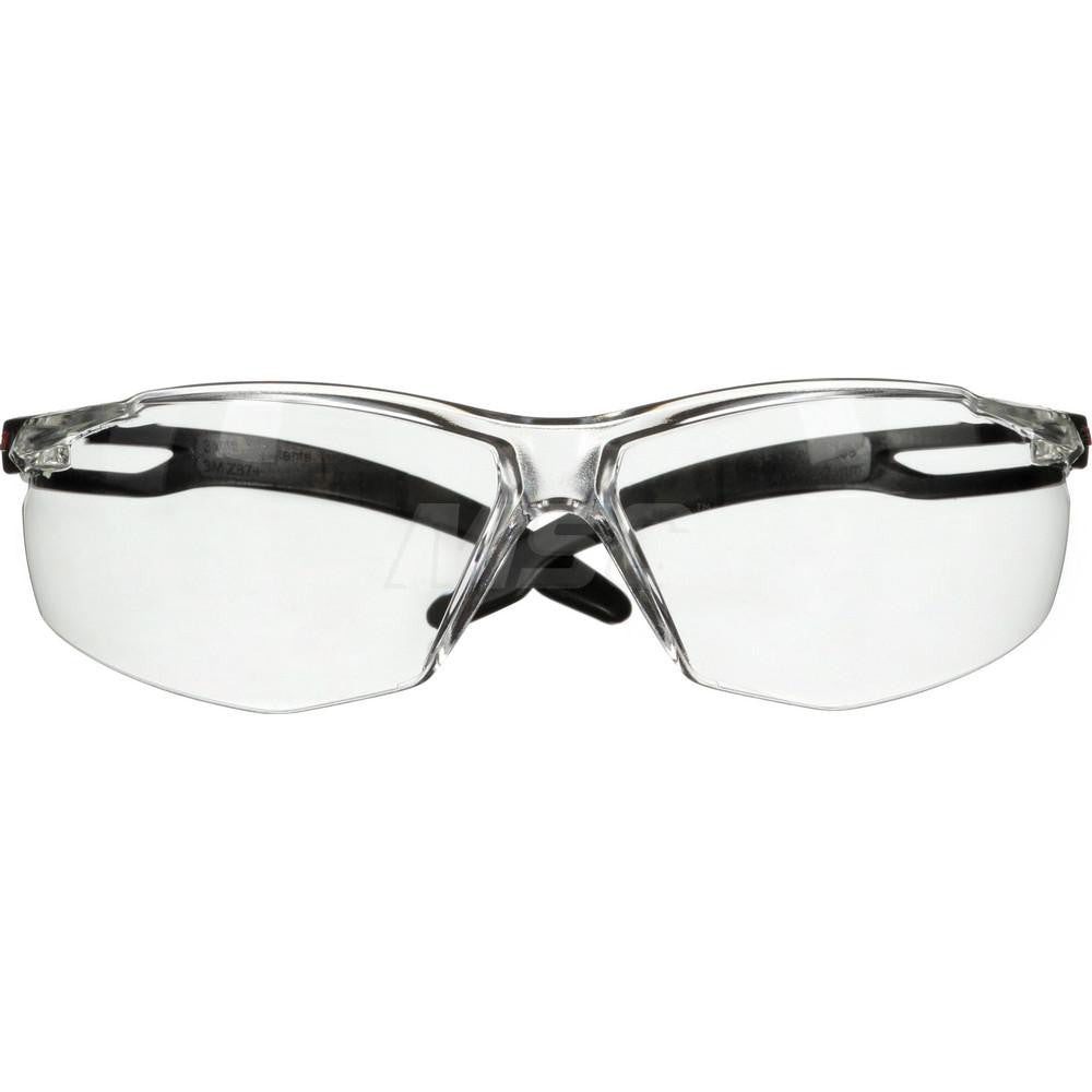 3M 7100238910 Safety Glass SecureFit, Clear Lenses, Anti-Fog & Anti-Scratch, ANSI Z87.1-2010