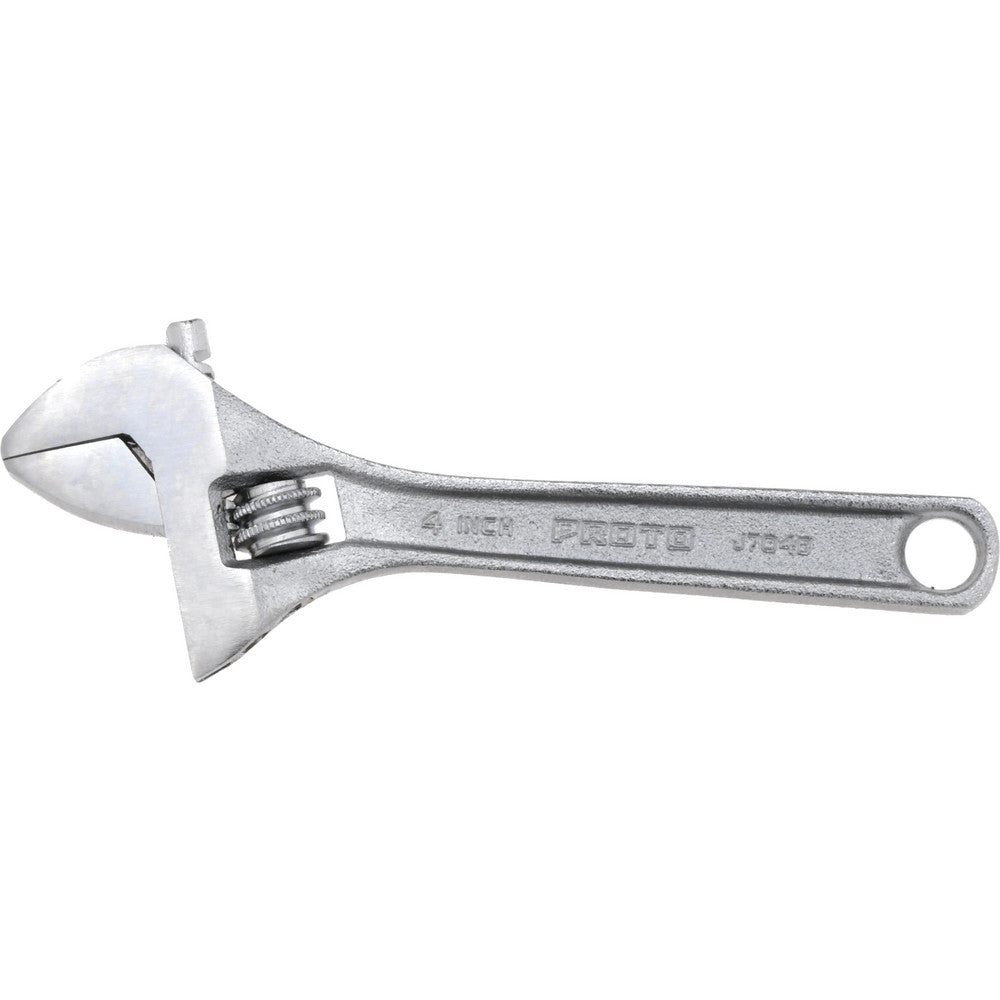 Proto J704B Adjustable Wrench 4" OAL, 1/2" Jaw Capacity