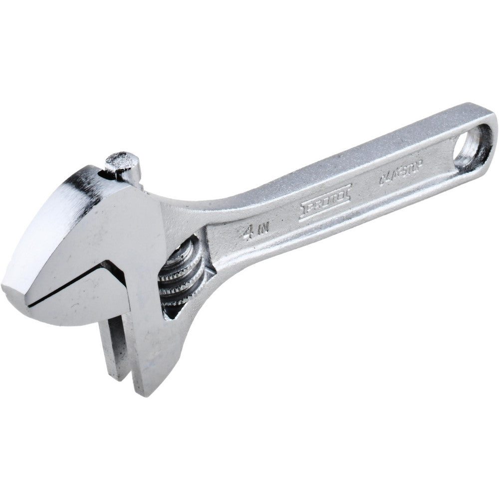 Proto J704LA Adjustable Wrench 4" OAL, 1/2" Jaw Capacity