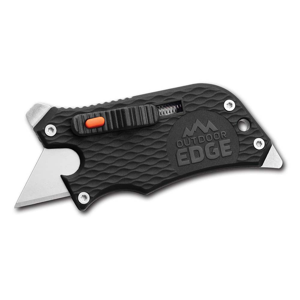 Outdoor Edge SWK-30C Utility Knife Multi-Tool 4 Function