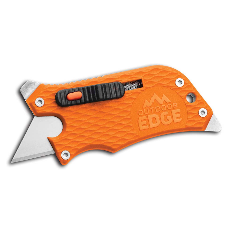 Outdoor Edge SWB-10C Utility Knife Plain Edge