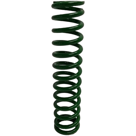 Dayton Lamina 9-0804-119 Die Spring 1/2" Hole Dia, 9/32" Rod Dia, 1" Free Length, Green