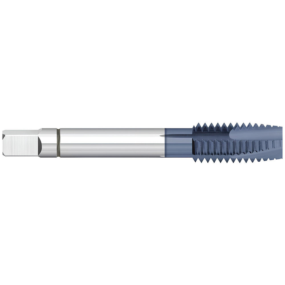 Titan USA TT97144 Spiral Point Tap 1/4-20 UNC, 3 Flutes, Plug Chamfer, 2B/3B Class of Fit, Powdered Metal, AlTiN Coated