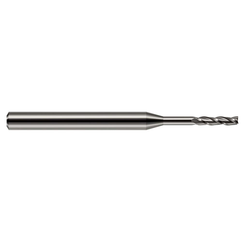 Harvey Tool 876662 Square End Mill 1/16" Dia, 5/16" LOC, 3 Flute, Solid Carbide