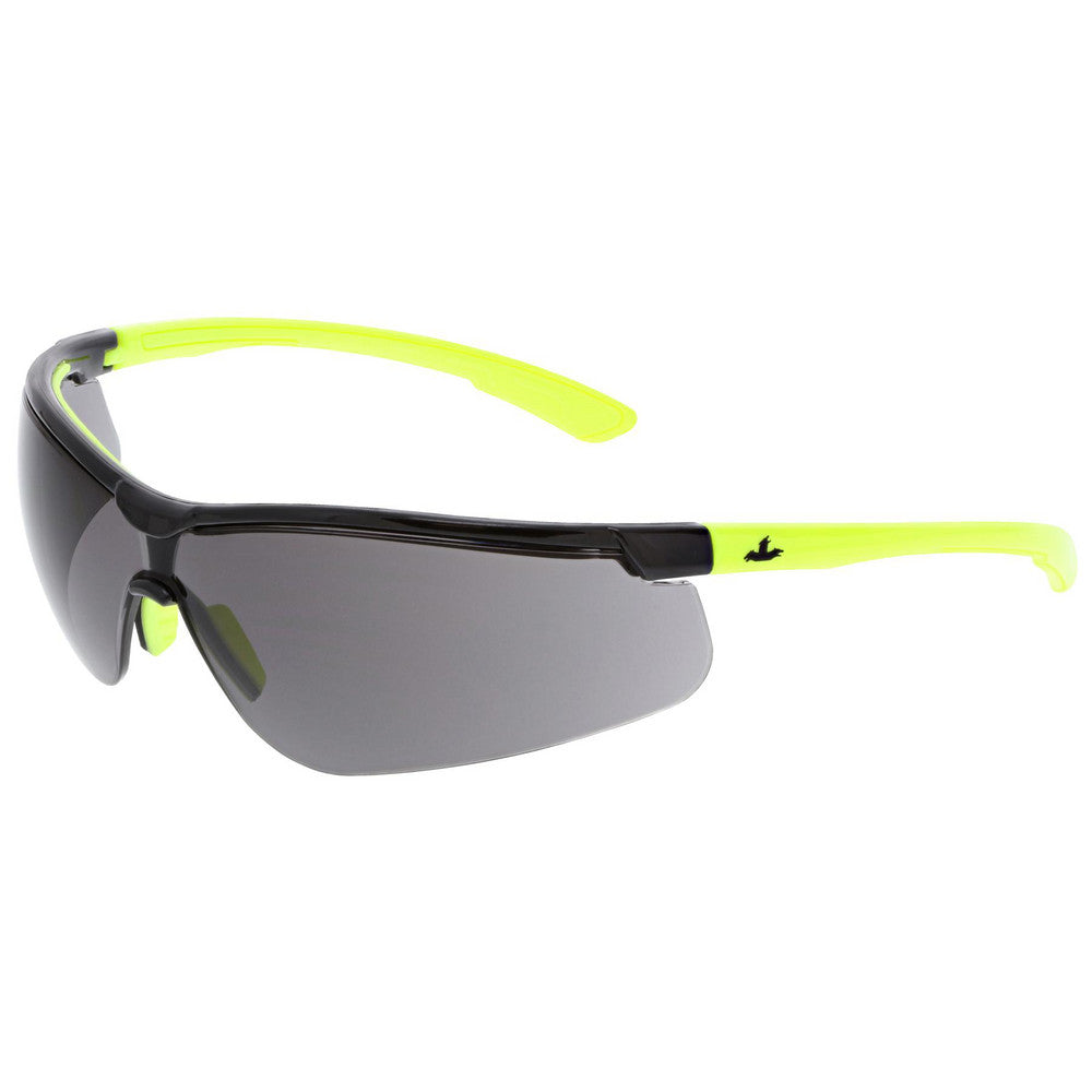MCR Safety KD722PF420 Safety Glasses Anti-Fog, Polycarbonate, Gray Lenses, Half-Framed