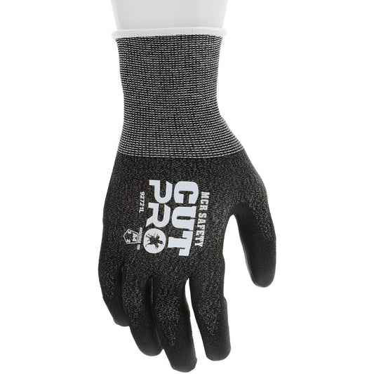 MCR Safety 92721XXL Cut, Puncture & Abrasion-Resistant Gloves Cut Pro 92721, Size 2X-Large, ANSI Cut A4, ANSI Puncture 2, Polyurethane, HPPE