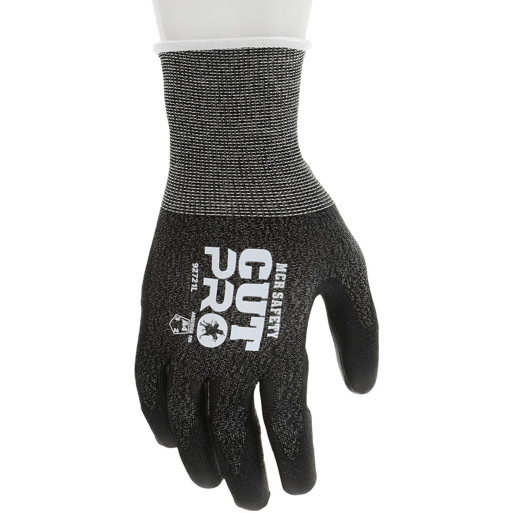 MCR Safety 92721M Cut, Puncture & Abrasion-Resistant Gloves Cut Pro 92721, Size Medium, ANSI Cut A4, ANSI Puncture 2, Polyurethane, HPPE