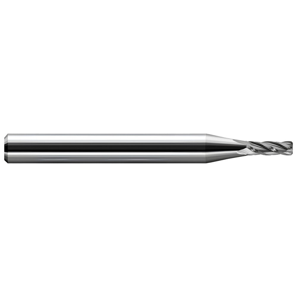 Harvey Tool 751116-C3 Corner Chamfer End Mill 1/4" Dia, 3/4" LOC, 4 Flute, 0.0300" Chamfer Width, Solid Carbide