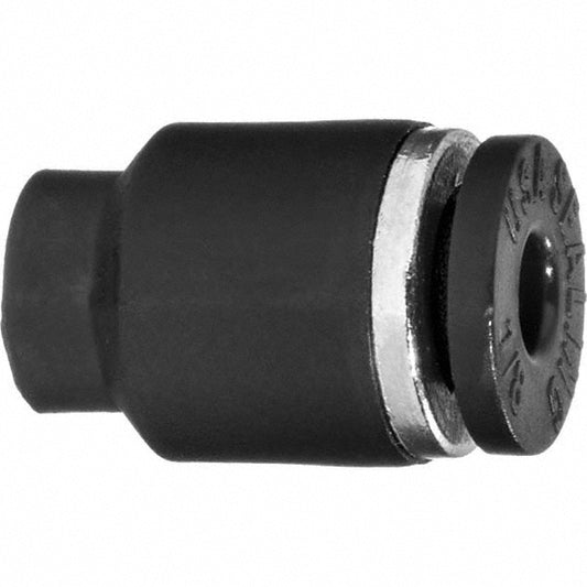 USA Industrials ZUSA-TF-PTC-738 Push-to-Connect Push-to-Connect x Push-to-Connect Fitting Cap, 1/4" OD