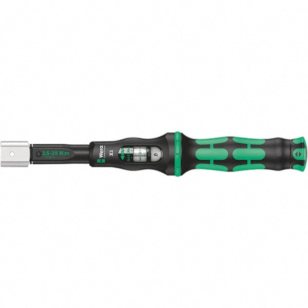 Wera 05075651001 Torque Wrench Foot Pound & Newton Meter