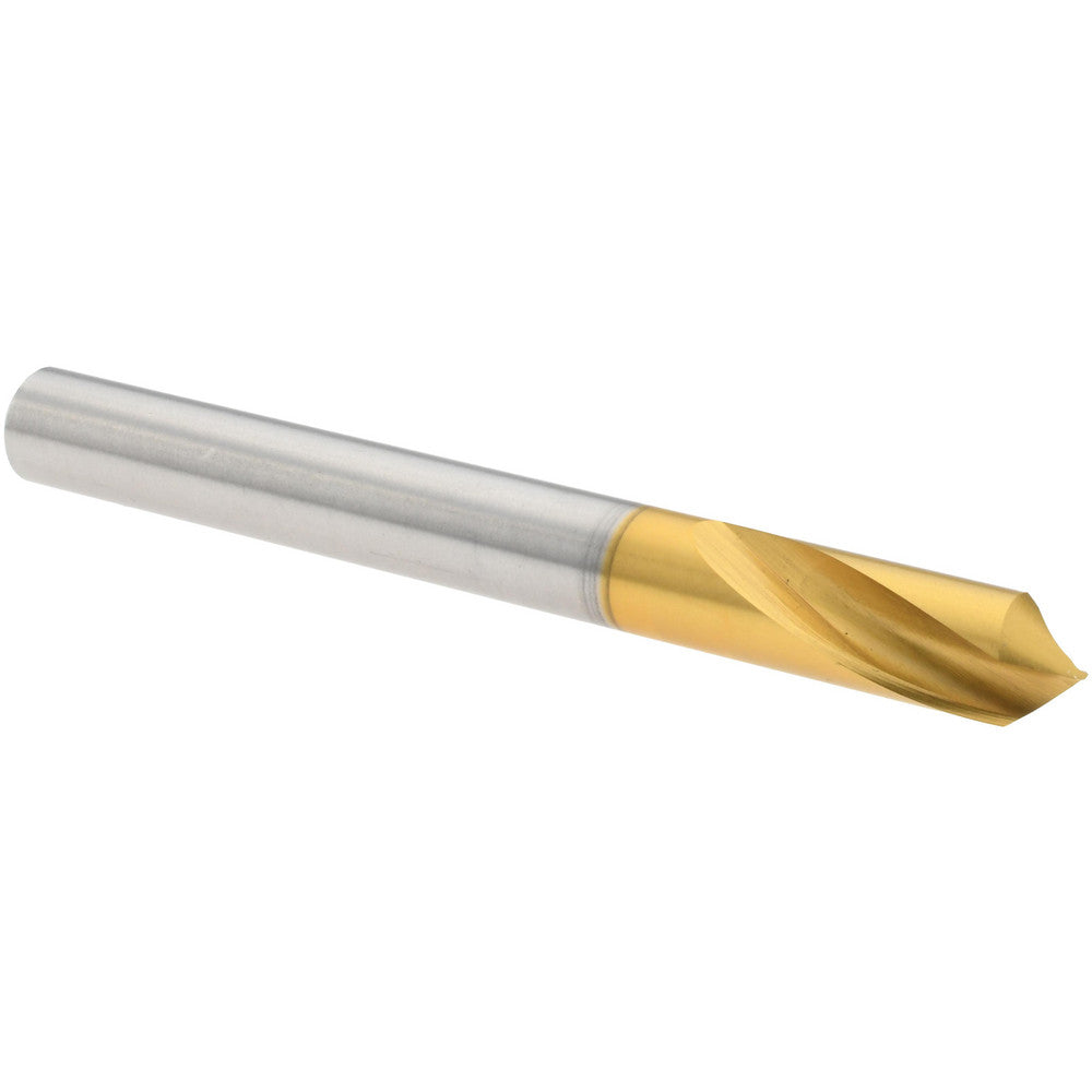 Magafor 80089507930 Spotting Drill 5/16" Dia, 90 &deg Point, 3-1/8" OAL, Cobalt M-35 (HSS-E)
