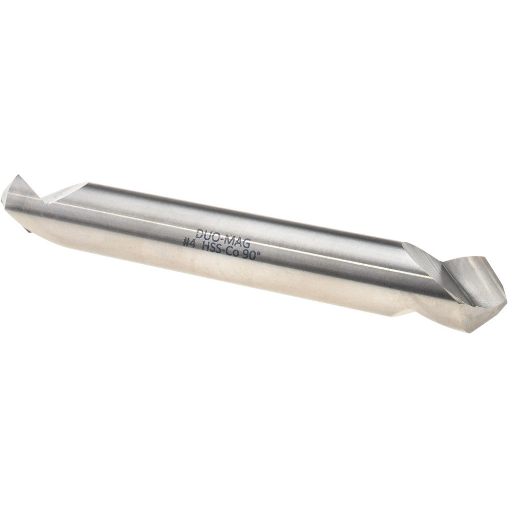 Magafor 80019040000 Spotting Drill 1/2" Dia, 90 &deg Point, 4" OAL, Cobalt M-35 (HSS-E)
