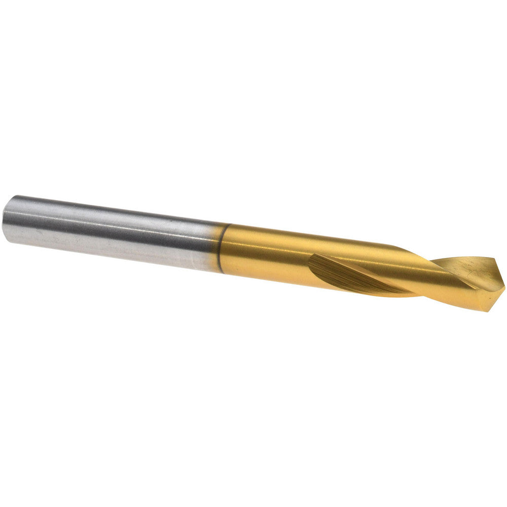 Magafor 80089606350 Spotting Drill 1/4" Dia, 120 &deg Point, 2-5/8" OAL, Cobalt M-35 (HSS-E)