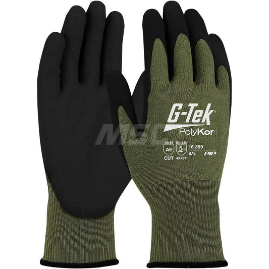 PIP 16-399/XL Cut, Puncture & Abrasion-Resistant Gloves G-Tek® 16-399, Size X-Large, ANSI Cut A9, ANSI Puncture 3, NeoFoam, PolyKor
